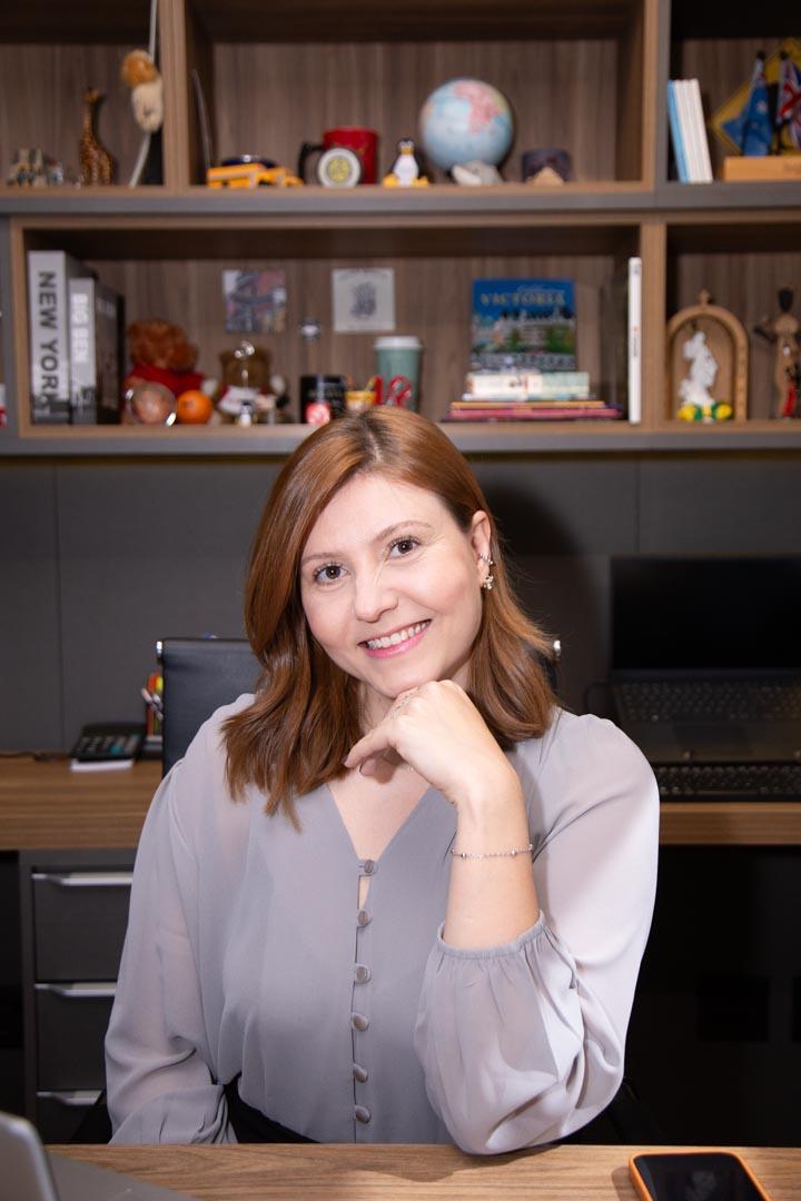 Gisele Guimarães, fundadora da GAP Consulting